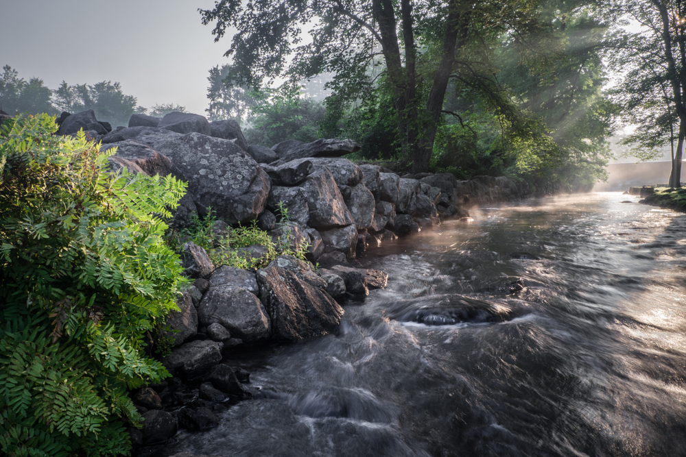 Beaver Brook in Londonderry, New Hampshire